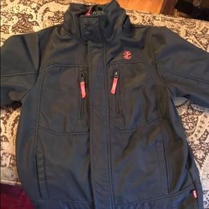 izod soft shell jacket